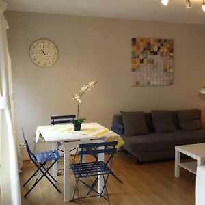 Central Yellow Apartment Apartment